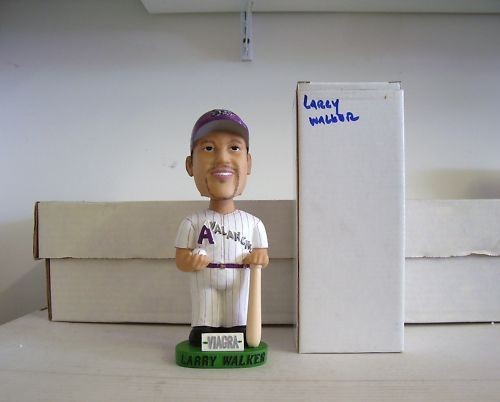 larry walker 2002 salem expos bobble bobblehead sga expedited shipping