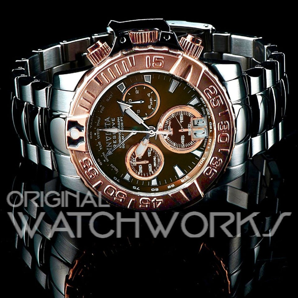 INVICTA 10649 MENS LIMITED SUBAQUA NOMA II CHRONO WATCH #383/1000