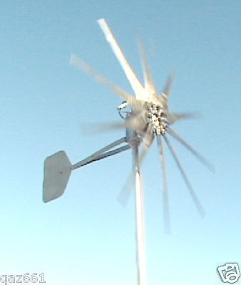 wind turbine used