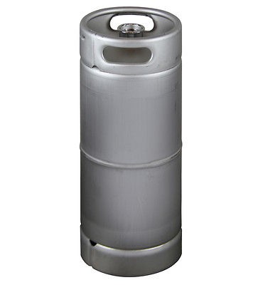 Kegco brand new 5 Gallon Commercial Keg   Threaded D System Valve