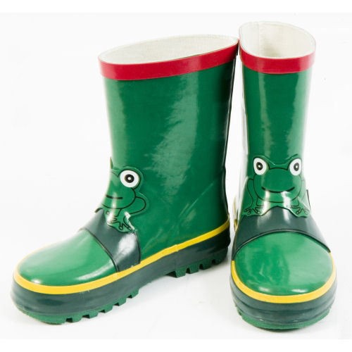 Kids Wellies Childrens Boots Festival Wellingtons Frog