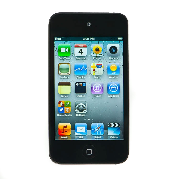 Apple iPod Touch 4th Generation 64GB   Good Condition Black  Player