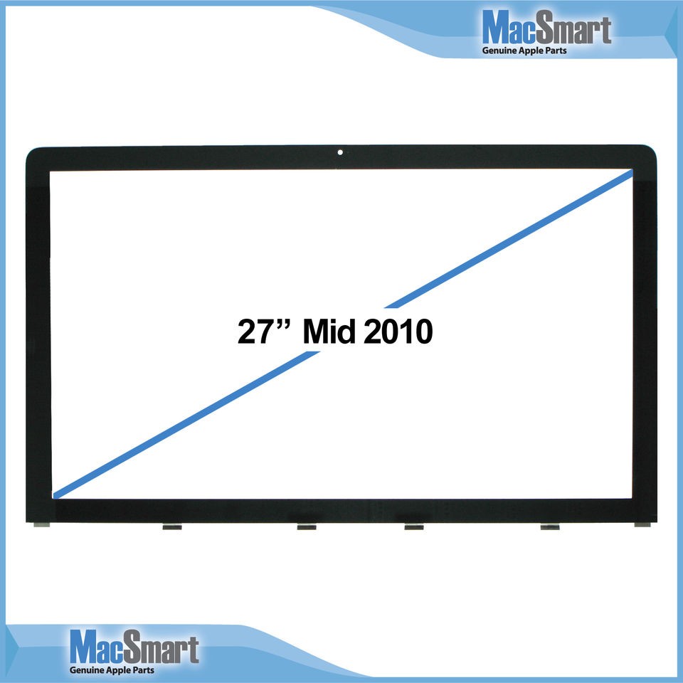 GENUINE APPLE IMAC 27 INCH GLASS PANEL_MID 2010