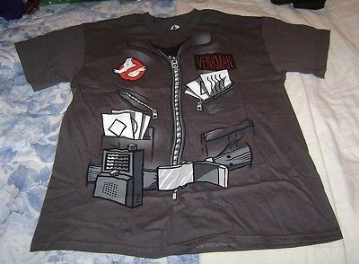   PETER VENKMAN OUTFIT COSTUME UNIFORM T SHIRT L LARGE NEW COSPLAY