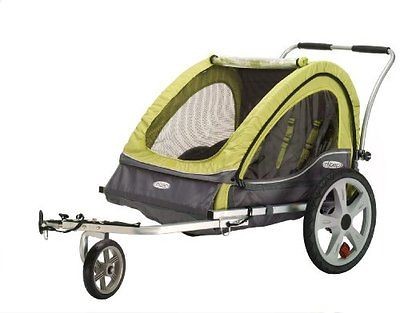 InStep Sierra Double Bicycle Trailer