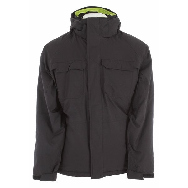 Ripzone Comp Snowboard Jacket Black Mens