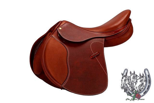 17.5 Collegiate Gamma Adjustable Tree Saddle (New Collegiate Saddle 