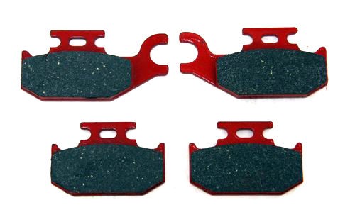 front brake pads suzuki king quad 500 axi 2009 brakes