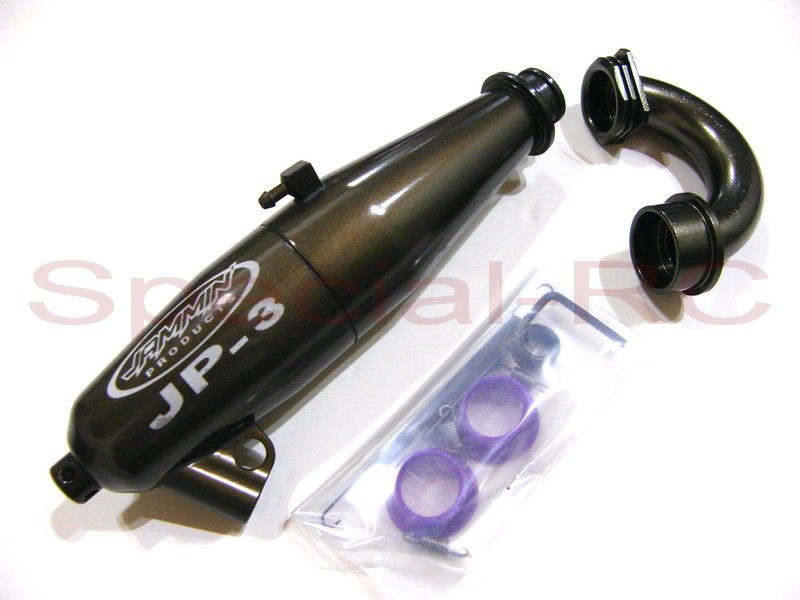 JAMMIN Hong Nor JP 3 (Hard Coating) Exhaust Pipe Set