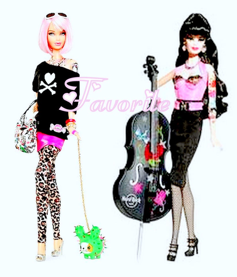 Barbie Collector Tokidoki Barbie Doll, Pink, Dolls - Amazon Canada