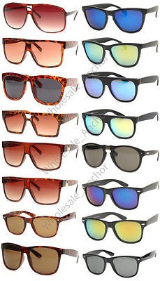   TOP,WAYFARERS,​FROGSKINS,MADN​ESS,MIRROR LENSES, Mens Sunglasses