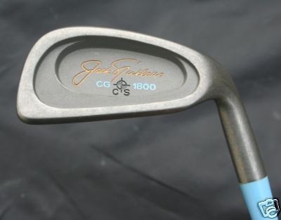 macgregor jack nicklaus cg 1800 ladies pitching wedge one day