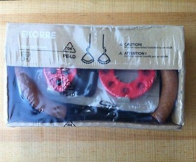 NEW NIB Ikea Ekorre Hand Rings Swings Indoor Outdoor