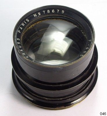 Zeiss Krauss Paris Protar 8/295mm #48462