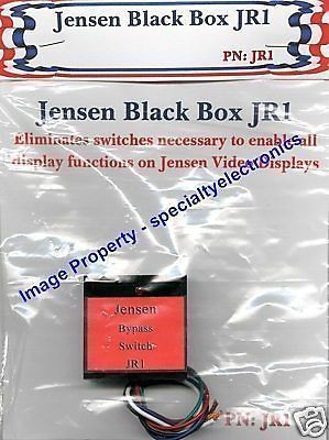 Jensen Automatic Video Lockout Bypass VM8012 UV8020 NEW