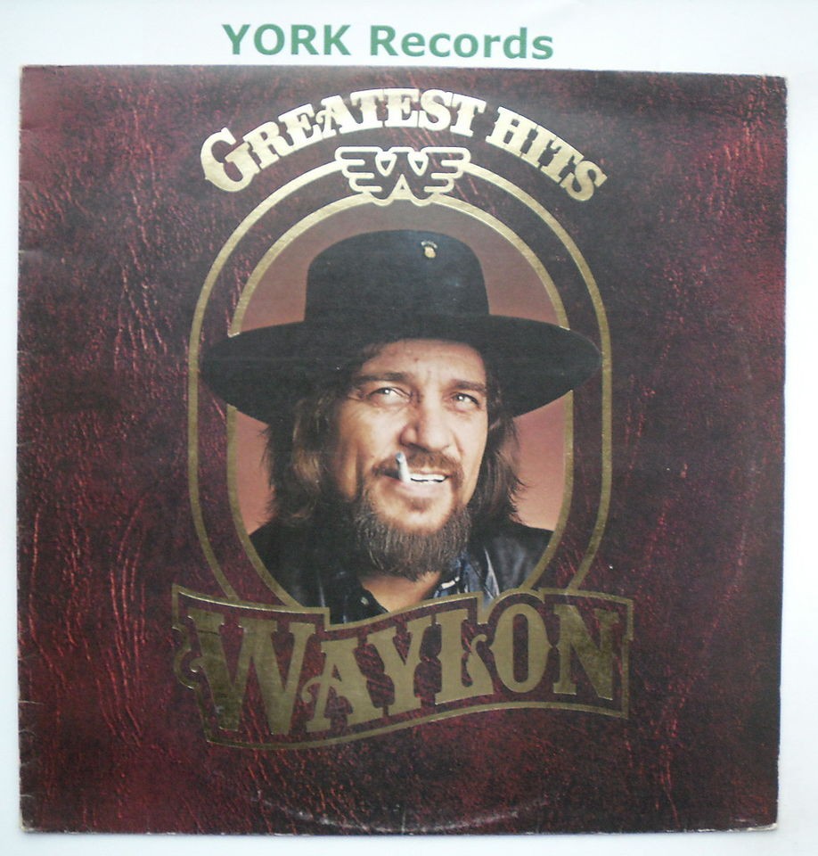 WAYLON JENNINGS Greatest Hits Excellent Con LP Record RCA Victor on ...