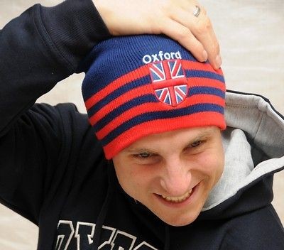   Ski hat Beanie Winter Wear I Love London Union Jack Embroidery