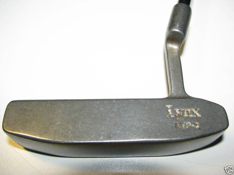 Vintage Lynx LTP 2 Putter 35, RH