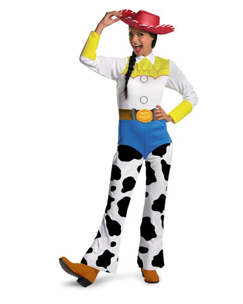 Womens Classic Toy Story Jesse Costume