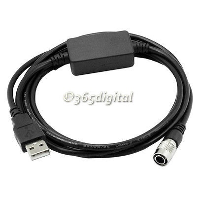 USB Data  Cable For Sokkia Topcon Total Station With CD 