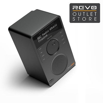   RadioStation DAB, DAB+, FM, Internet Splashproof Radio with Battery