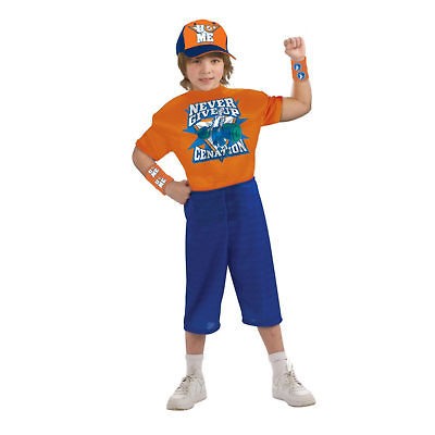 Child WWE Wrestling John Cena Cenation Deluxe Costume