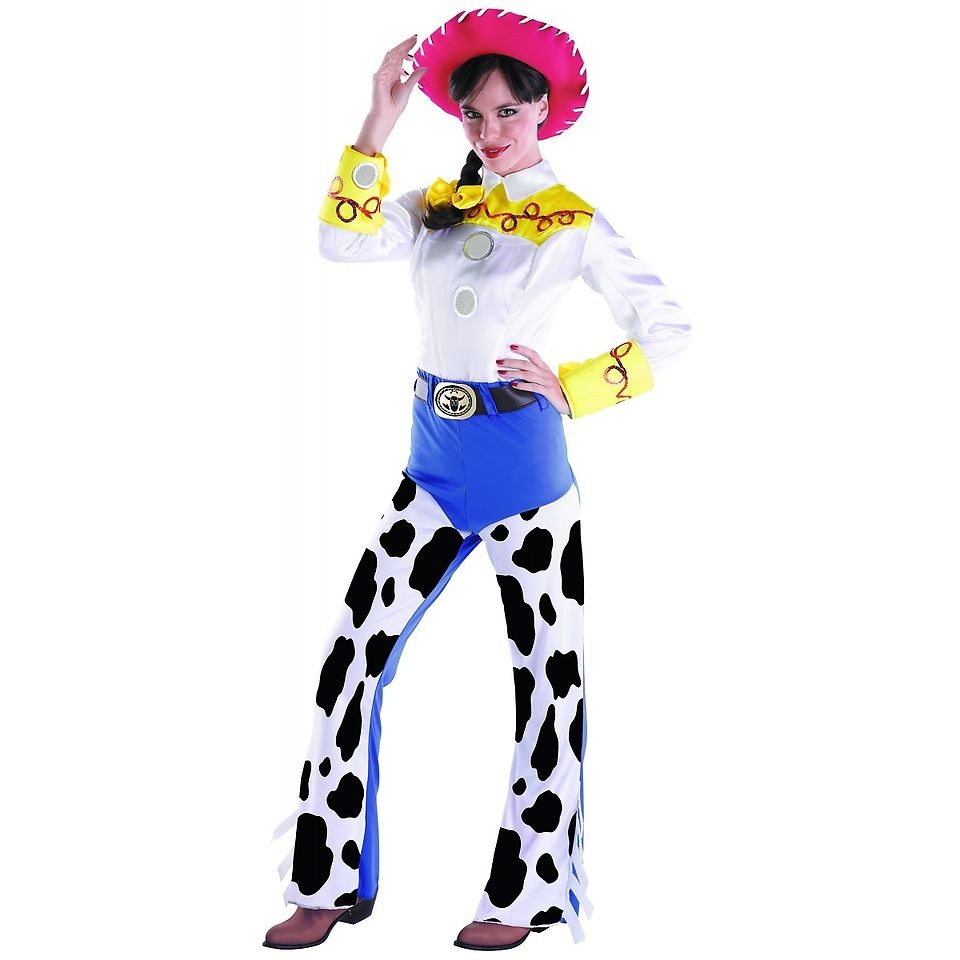 Deluxe Jesse Toy Story Adult Womens Disney Cowgirl Halloween Costume