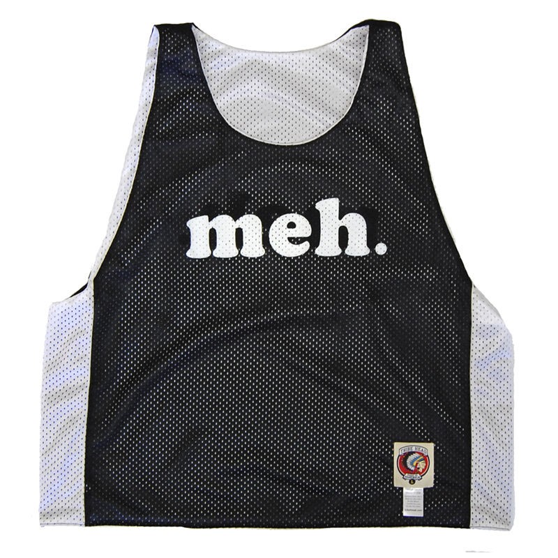 Tribehead Meh Lax Reversible Lacrosse Pinnie