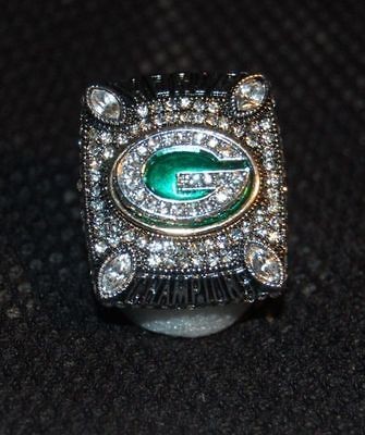 Green Bay Packers 2011 World Champions Replica Super Bowl Ring Brand 