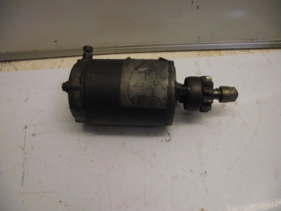 Johnson/Evinrude outboard starter motor c/w Bendix 20/25/30/35HP Used 