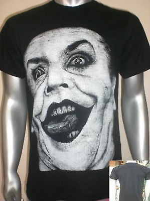 THE JOKER BATMAN JACK NICHOLSON MENS T SHIRT S M L XL