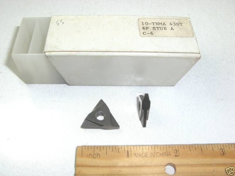 tnma 43nt 6p stub carbide acme threading inserts time left