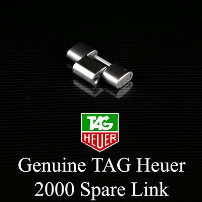 Genuine TAG HEUER 2000 CLASSIC Gents Size SS Spare Watch Link w/Pin