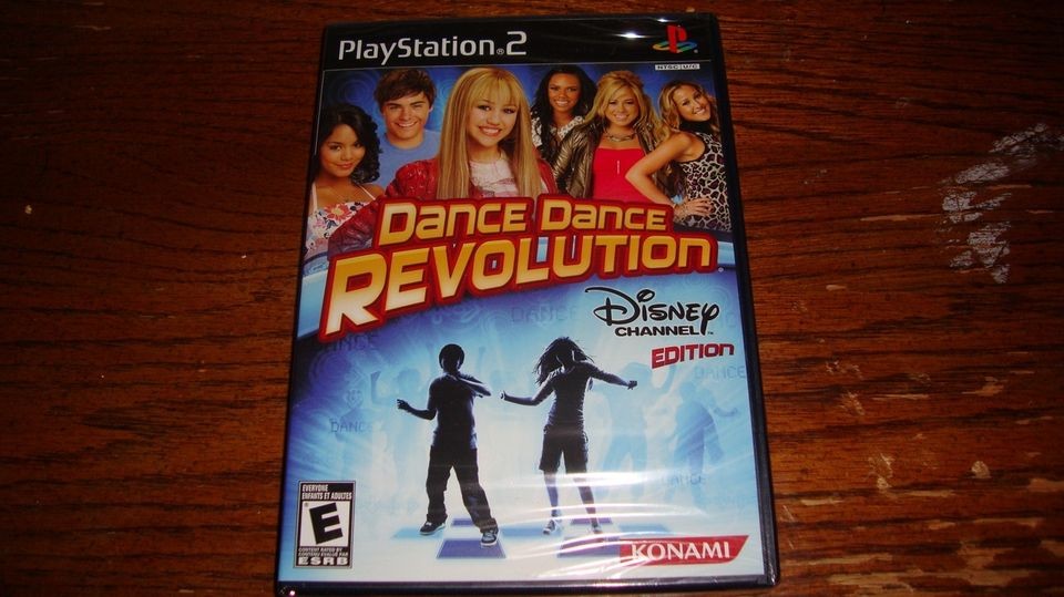 Dance Dance Revolution Disney Channel Edition (game only) (Sony 