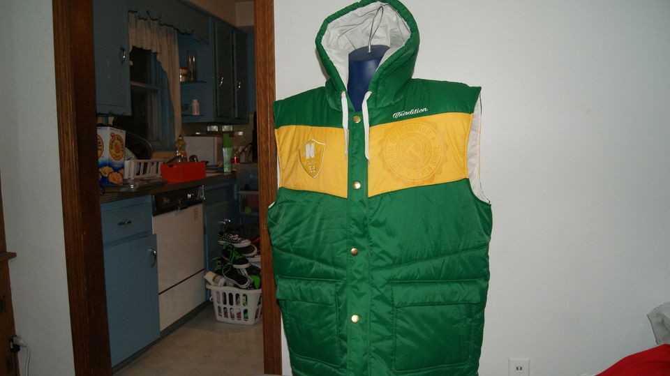 New Era Norfolk State Jacket Vest HBCU 4XL Jersey