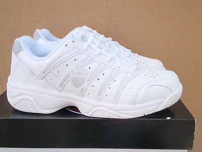 Swiss K Swiss Grancourt 2 Gran Court Women White NIB Size 7.5