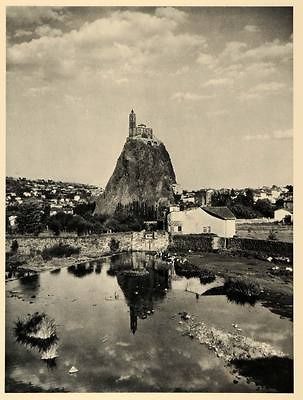 1943 Le Puy en Velay Saint Michel dAiguilhe Chapel   ORIGINAL 