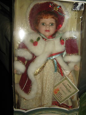 KATHERINE LIMITED EDITION PORCELAIN DOLL W/CERTIFICATE   KATHERINE 