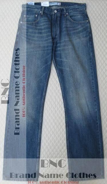 NEW Levis 505 Straight Fit Jeans Good Old Blue