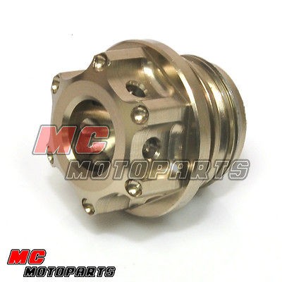 Titanium oil filler cap Kawasaki ZX10R Z750 ZX6R ZX9R 04 05 06 07 08 