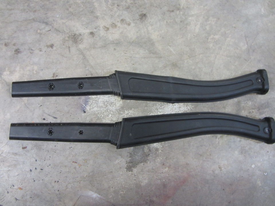 club car precedent oem rear roof top supports used returns
