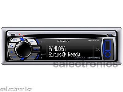 Kenwood KMR 550U Marine Boat Stereo 2012 AM/FM/CD/USB  & iPod 1 DIN 