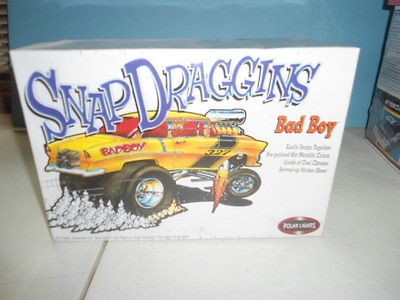 polarlights snap draggins bad boy model car kit time left