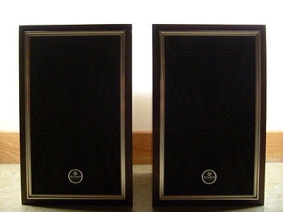 vtg nivico jvc 2 way speaker system rare time left