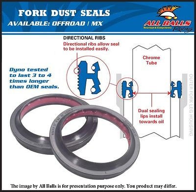 dust seal only kit suzuki rg125 euro 1992 time left