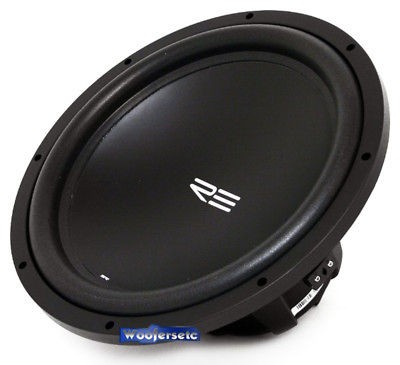   RE AUDIO 12 CAR DUAL 2 OHM SUBWOOFER SRX SPEAKER LOUD BASS SUB NEW