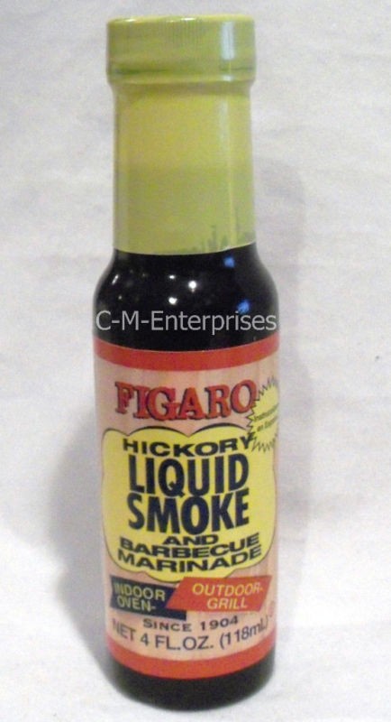 figaro hickory liquid smoke 4 oz  4