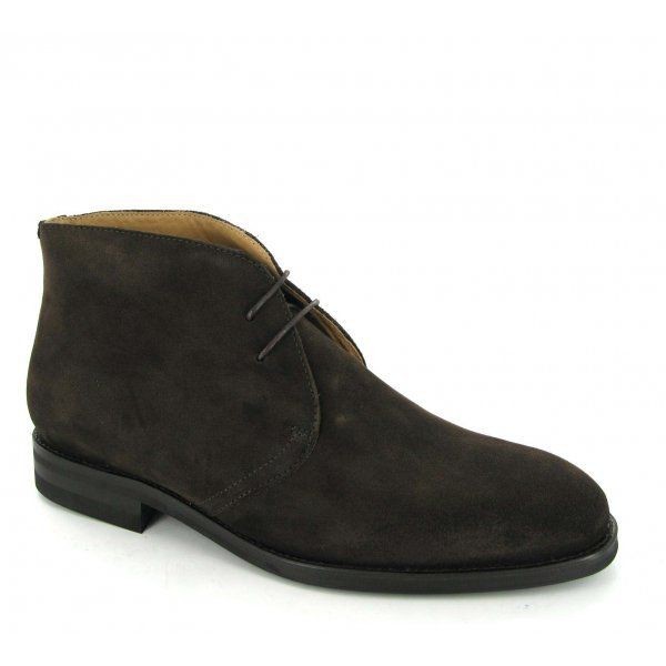 John White WESTBURY Mens 2 Eyelet Suede Leather Chukka/Desert Boots 