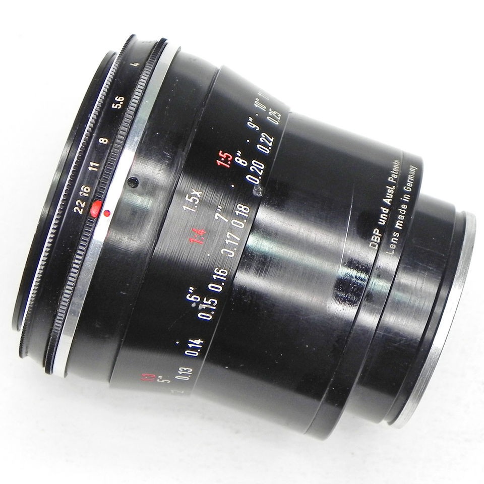 Kilfitt Black 40/2.8 E Makro Kilar Arriflex standard mount # 24610698 