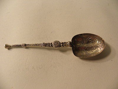 british sterling silver coronation anointing spoon  70